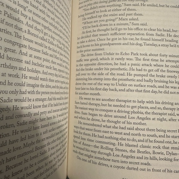 Hardcover Tomorrow and Tomorrow and Tomorrow Book - Picture 3 of 4